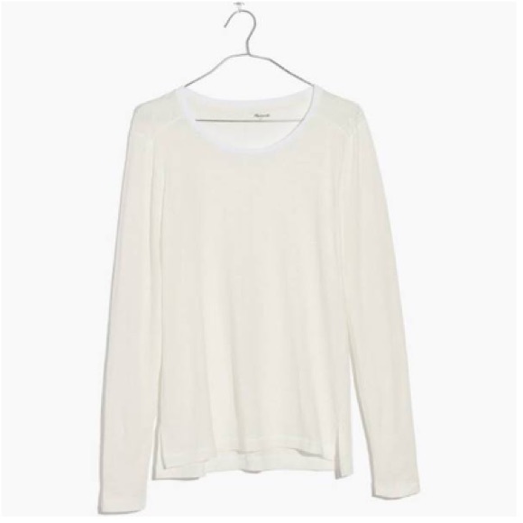 Madewell Tops - Madewell Long Sleeve Crew Tee